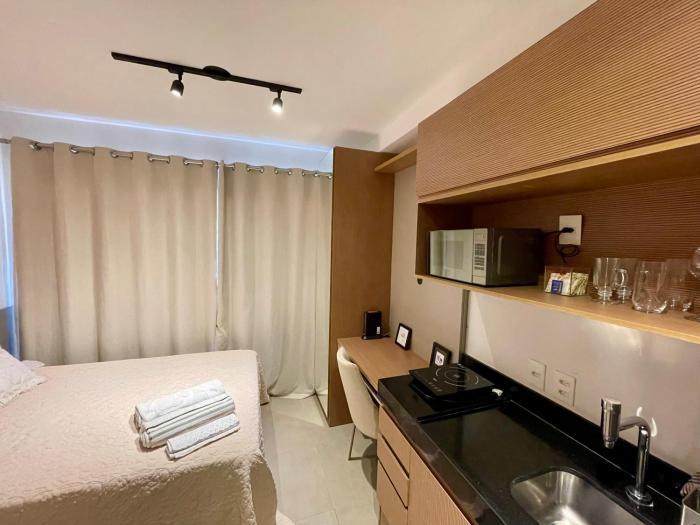 Studio Oscar Freire com Varanda