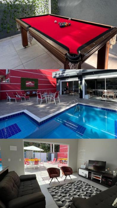 Espetacular casa de férias em Caraguatatuba