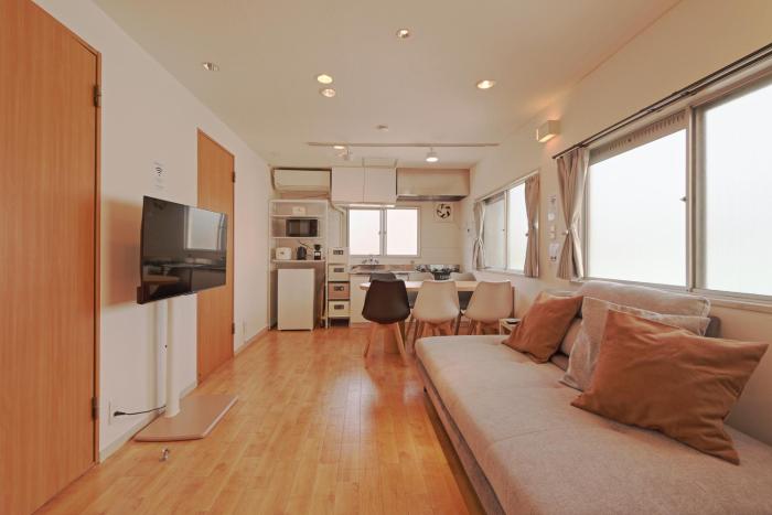 V Close to Shinjuku Kabukicho Korean Town FrWIFI E