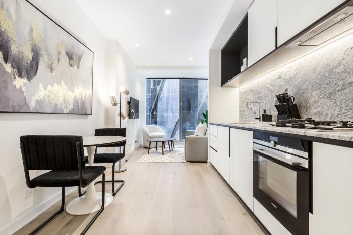 West Side Marvel Stadium Views Shopping CBD