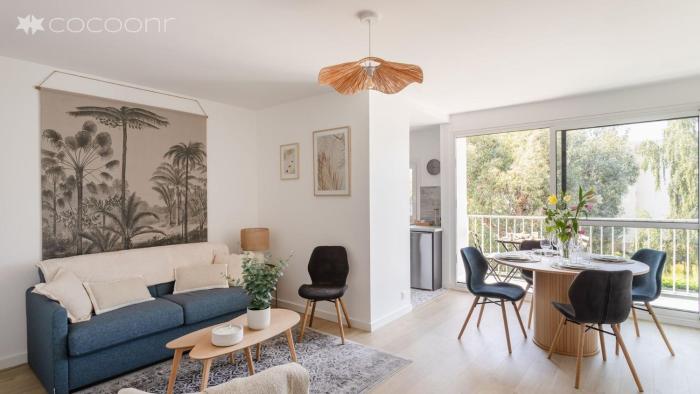 Le Vauban - A 15min à pied de la plage