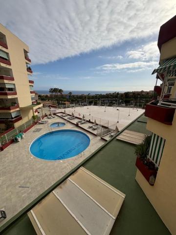 Terrassenapartment mit Pool tenerife sur