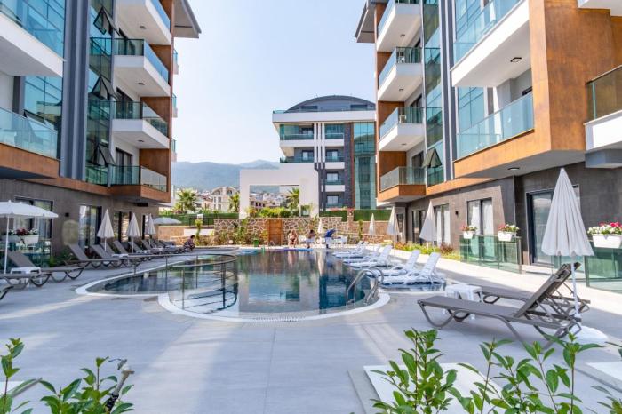 Silence Garden Suite bir yatak odalı daire