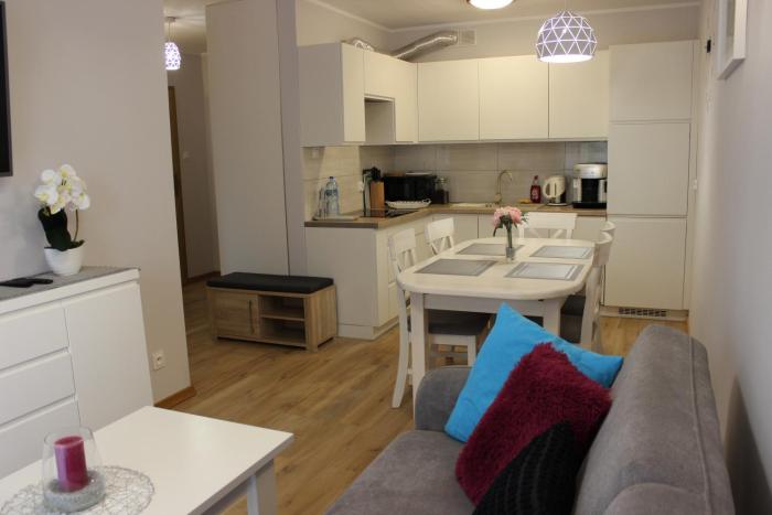 Apartament Blisko Centrum z garażem