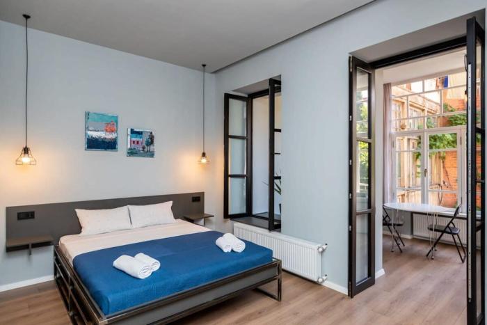 Charming 1BR Apartment w Panoramic view