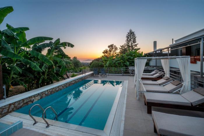 Homes Evas garden -Your Secret Retreat with a Private Pool in Kos