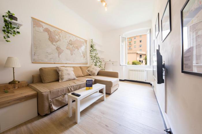 CasaViva - Comfy Modern Trilo in Genova Principe