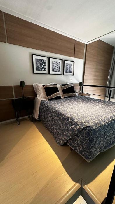 Flat VIII - Flat Residencial com estacionamento