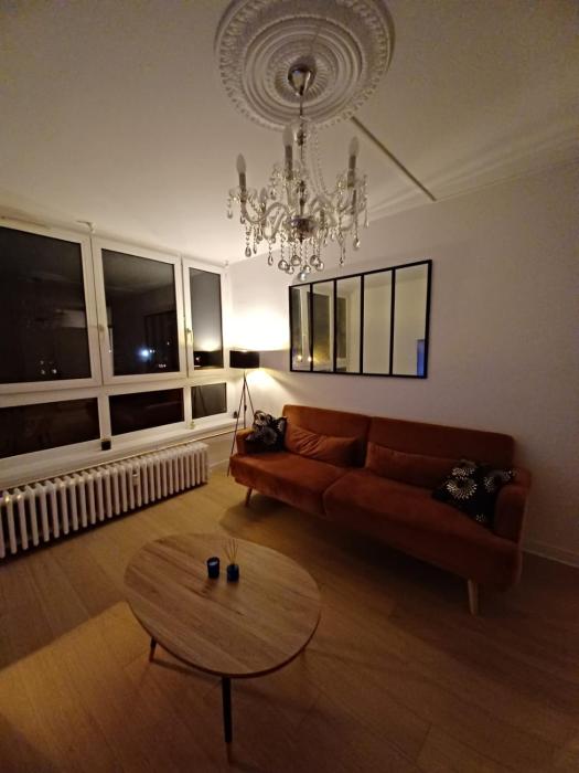 Appartement proche gare et petit déjeuner