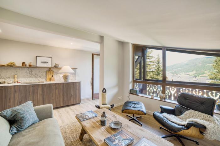 Bel appartement au dernier étage - Megève