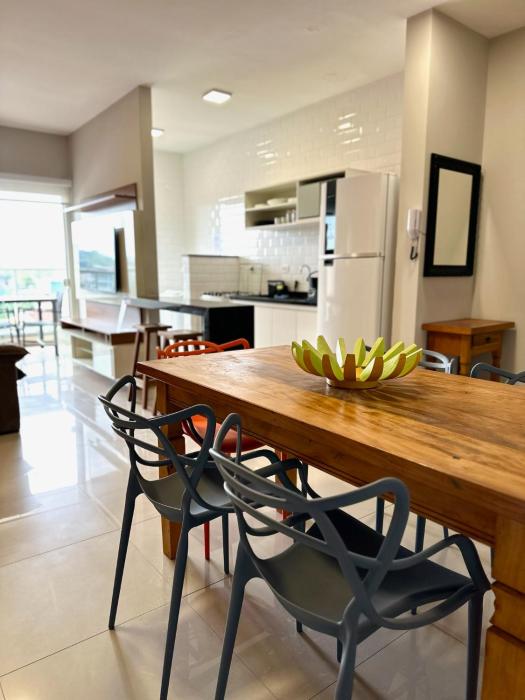 Apto Excelente CAr, Varanda Gourmet e Piscina