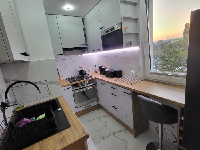 Mieszkanie dwupokojowe w bloku