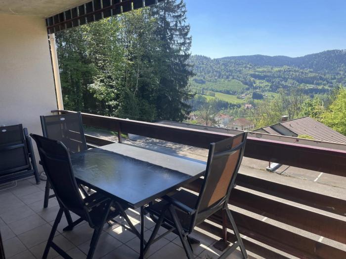Appartement accueillant aux Tholy 31 m² vue montagne
