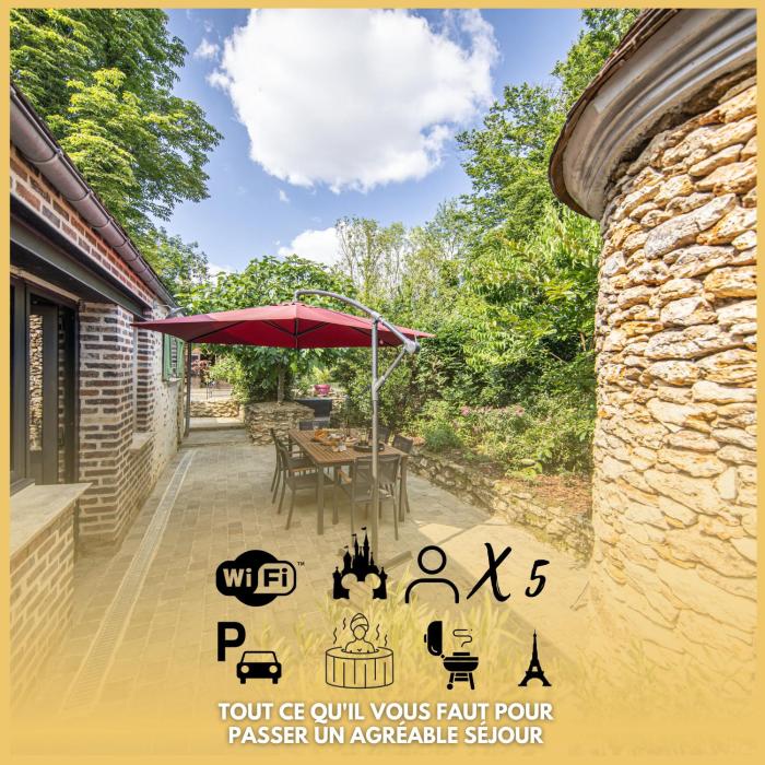 Le Ru De Biche - 20min Disney - SPA du 01 05 au 01 11 - paisible