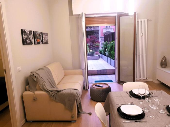 Terrace Charming in Milano Centrale