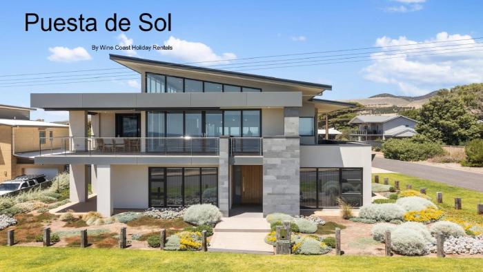 Puesta de Sol Home by Wine Coast Holiday Rentals