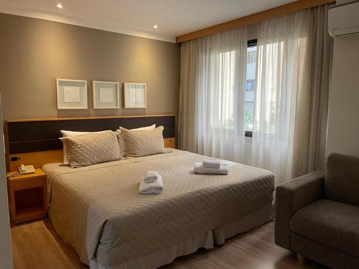 Flat no bairro Jardins - Dentro do Hotel Transamerica 21 Century