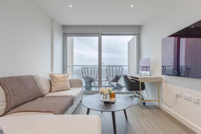 Ravishing 1BD Flat - 2 minute walk from the O2!