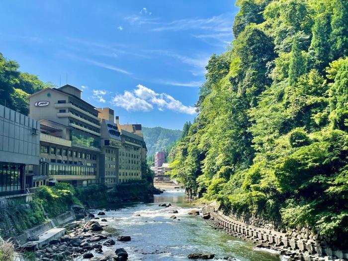 Tsuetate Onsen Hotel Hizenya