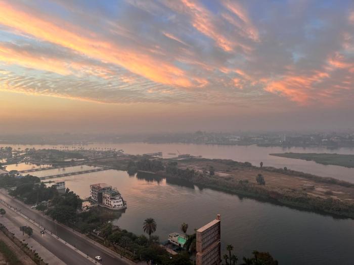 Nile view luxury apartment