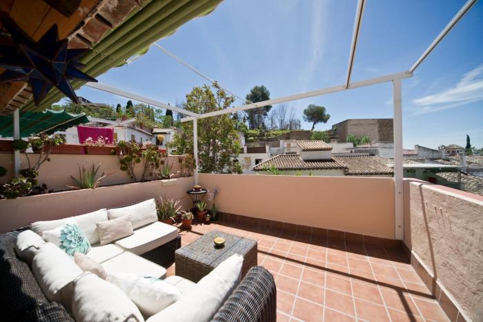 Miwa Studio Albaicin Sunset