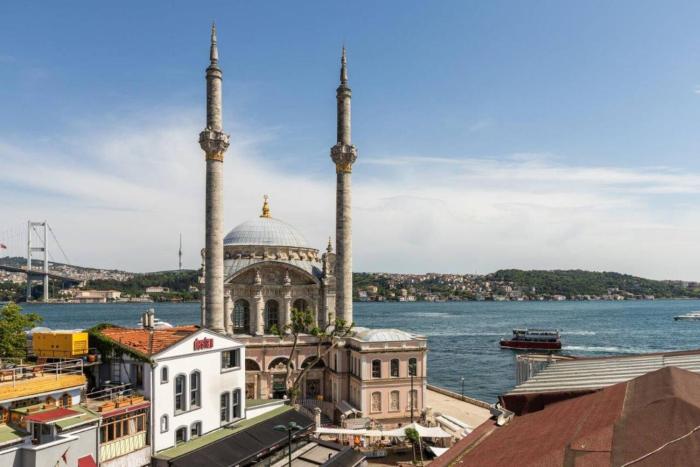 Stunning Bosphorus 2BD2Bath Views Terrace! #357