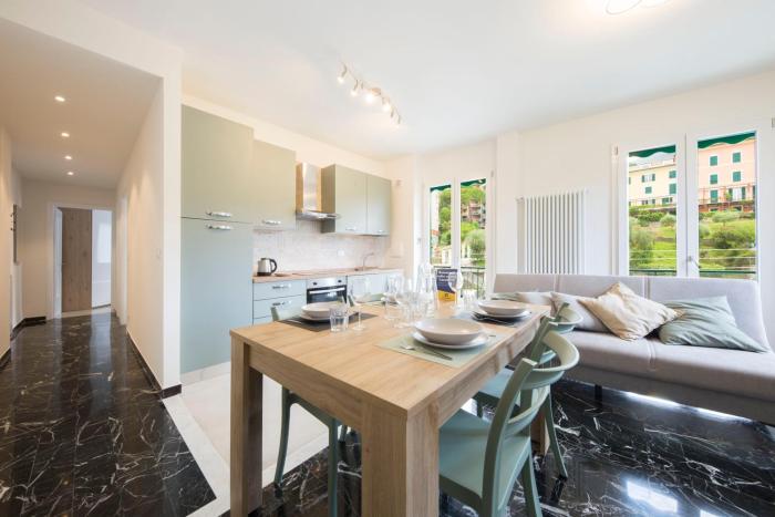 CasaViva - Quiet Trilo in Camogli with AC