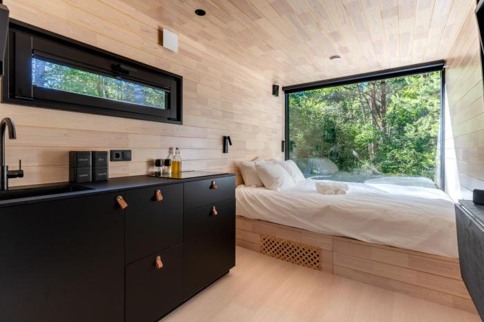 Chic Sauna Cabin Near the Sea - SABIN Cabin Nº04