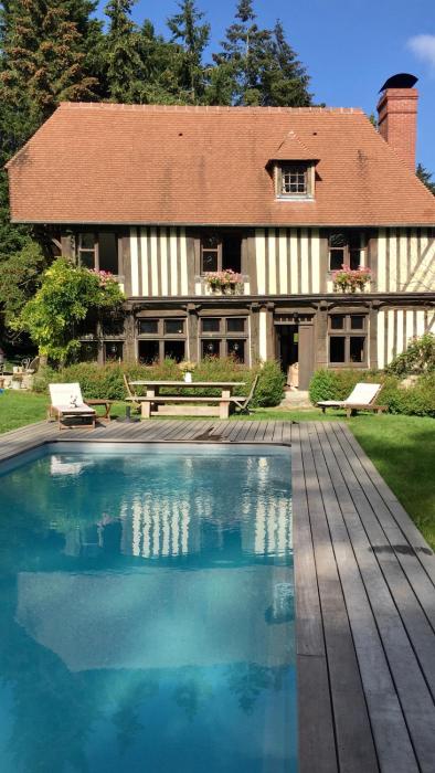 Maison de charme en Normandie à 5 mn de la mer