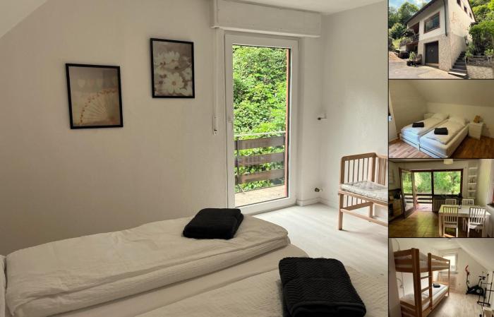 Ruhiges Ferienhaus in Burgnähe