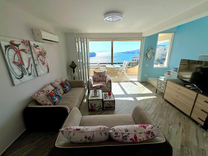 Luxury Diva Sea View Apartment, Bougainville Bay