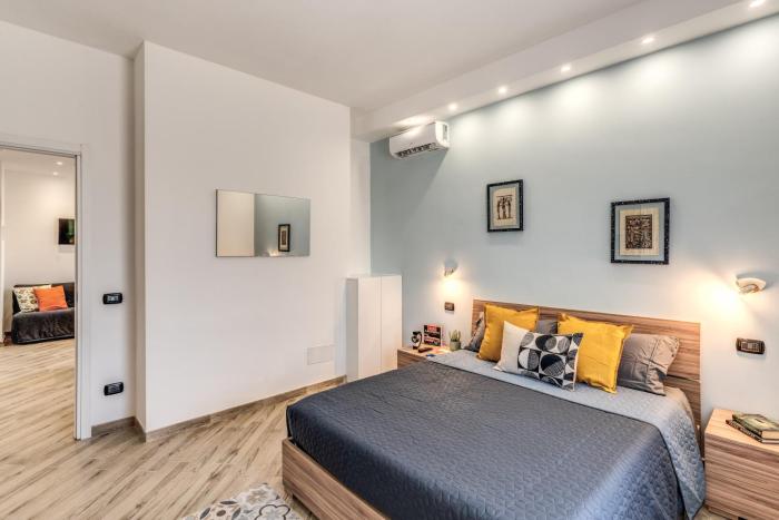 Appartamento Roma metro C Greghouse Centocelle