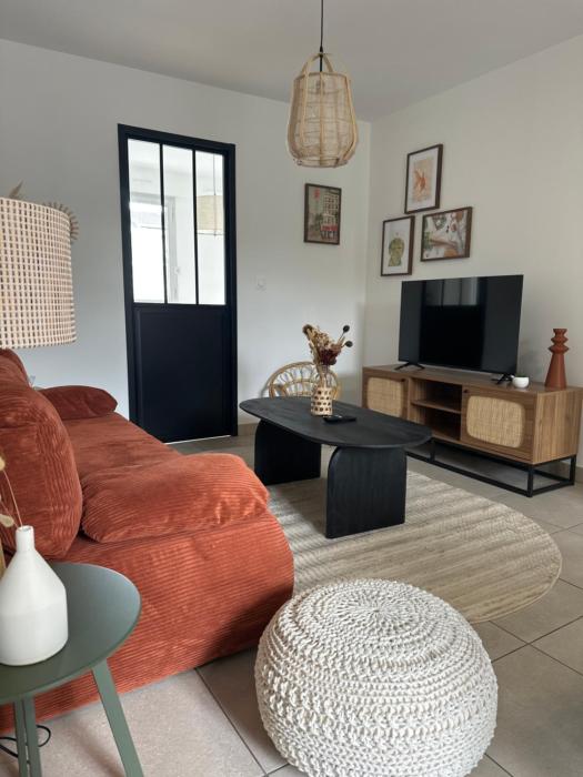 Confortable appartement avec terrasses entre Paris et Disney