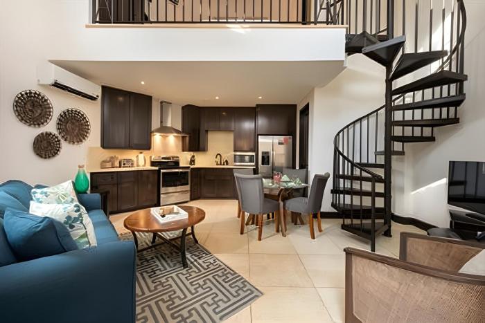 Las Catalinas Loft - for up to 4 people just steps from the beach