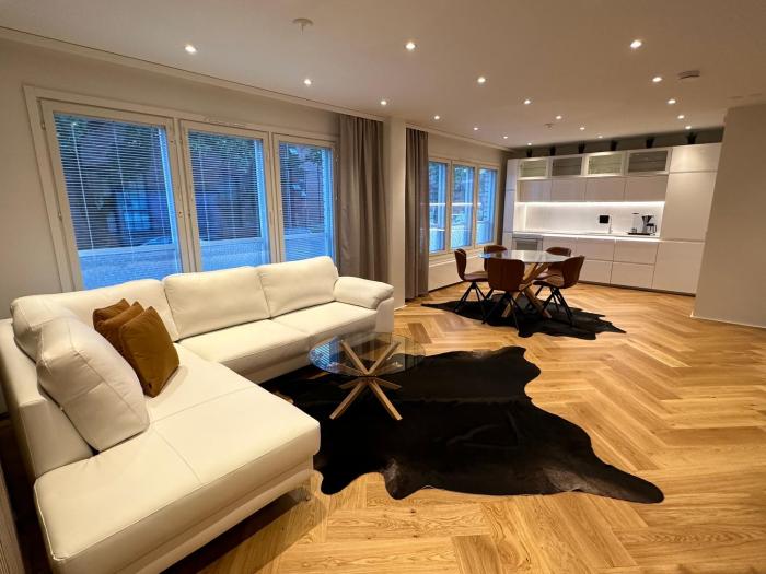 Kuriren Premium Stay - Central location and Sauna!