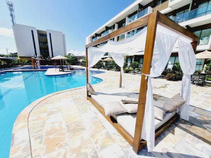 Flat em Muro Alto - Porto de Galinhas - MANA D306 - By Anfitrião Legal