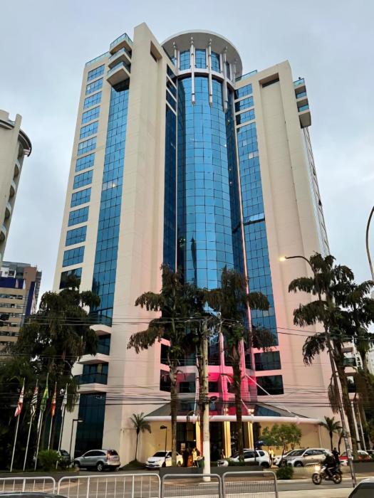 Hotel Ibirapuera excelente , confortável , ótima localização