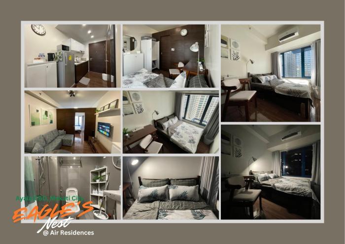 City View Condo Unit with Netflix & Wifi in Ayala Avenue Makati City