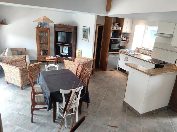 Maison spacieuse, calme près de la plage - 12 pers. - FR-1-639-117