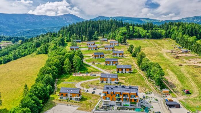 Hillside VIP Residence II - domki przy wyciągu - by Royal Aparts