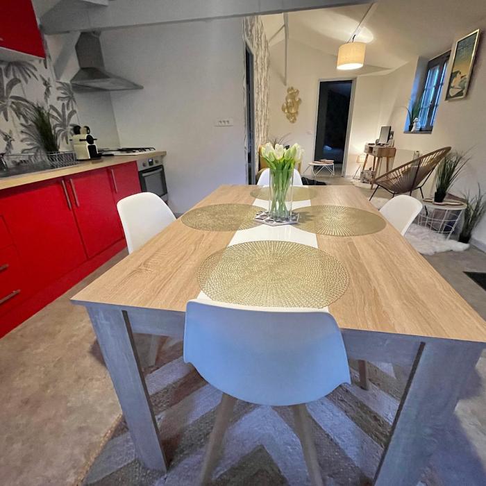 Cottage entier 4 pers - Cosy Atmosphere en bord de mer - 60 m2