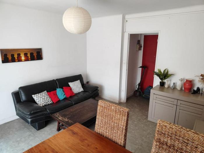 Appart 3 chambres 5 min centre