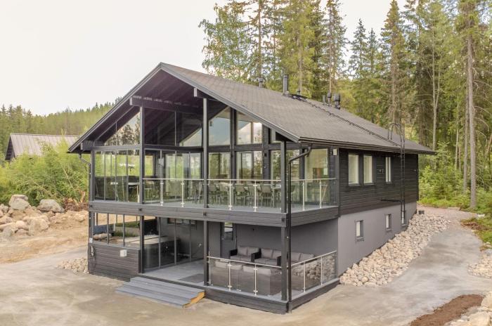 Luksushuvila Villa Helmi