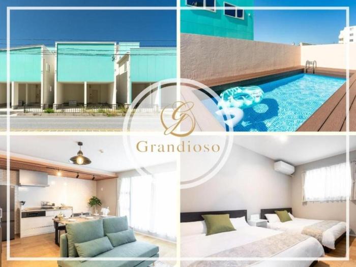 グランディオーソ沖縄プールヴィラ金武2