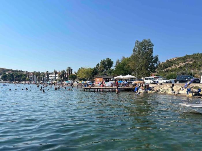 Phokaian flat by the sea