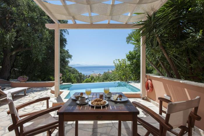 The cottage, Nissaki, Kaminaki Beach