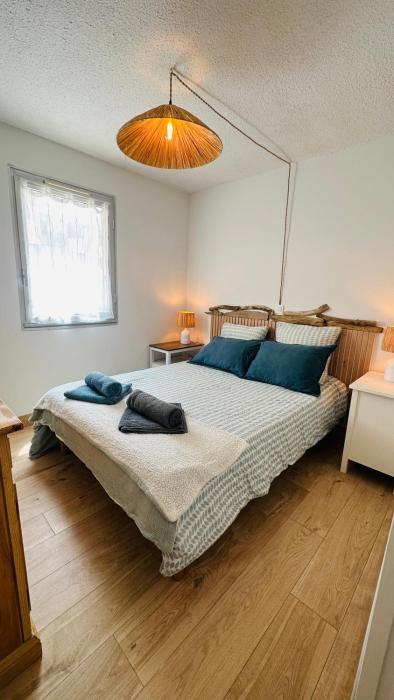 Appartement 2 à 4 personnes à 50m de la plage