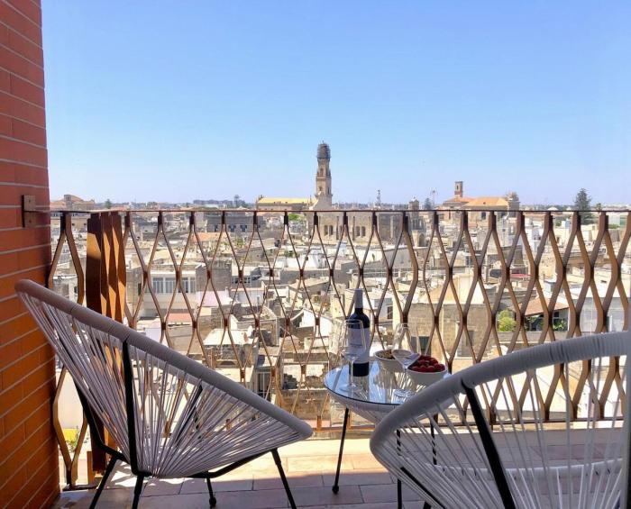 Casa Dorotea Attico Panoramico centro storico