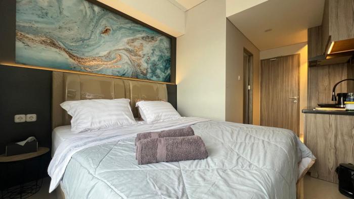 Ocean View Romantic studio by Dandelion The Bay