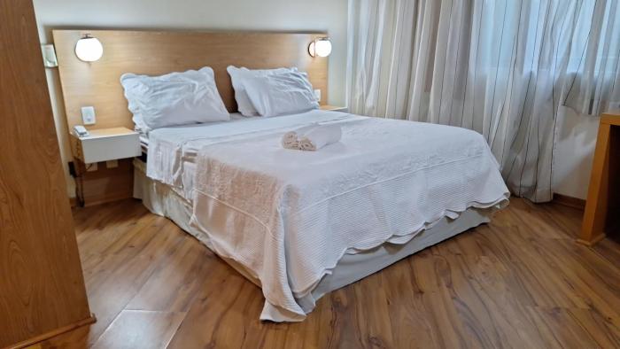 APARTAMENTO HOTEL AV IBIRAPUERA 2534 LUXO , CONFORTÁVEL em MOEMA